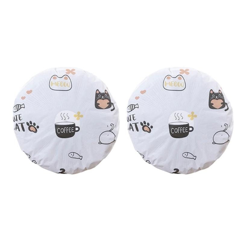 Electric Fan Covers Safety Protective Waterproof Dust Proof Round Fan Covers Antipollution AntiPinch Hand Fan Dust Covers