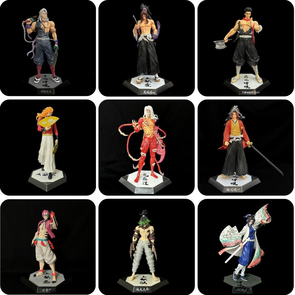 Demon Slayer: Kimetsu no Yaiba Figure Kibutsuji Muzan Kamado Tanjirou 30cm Action Figure PVC Model Toy