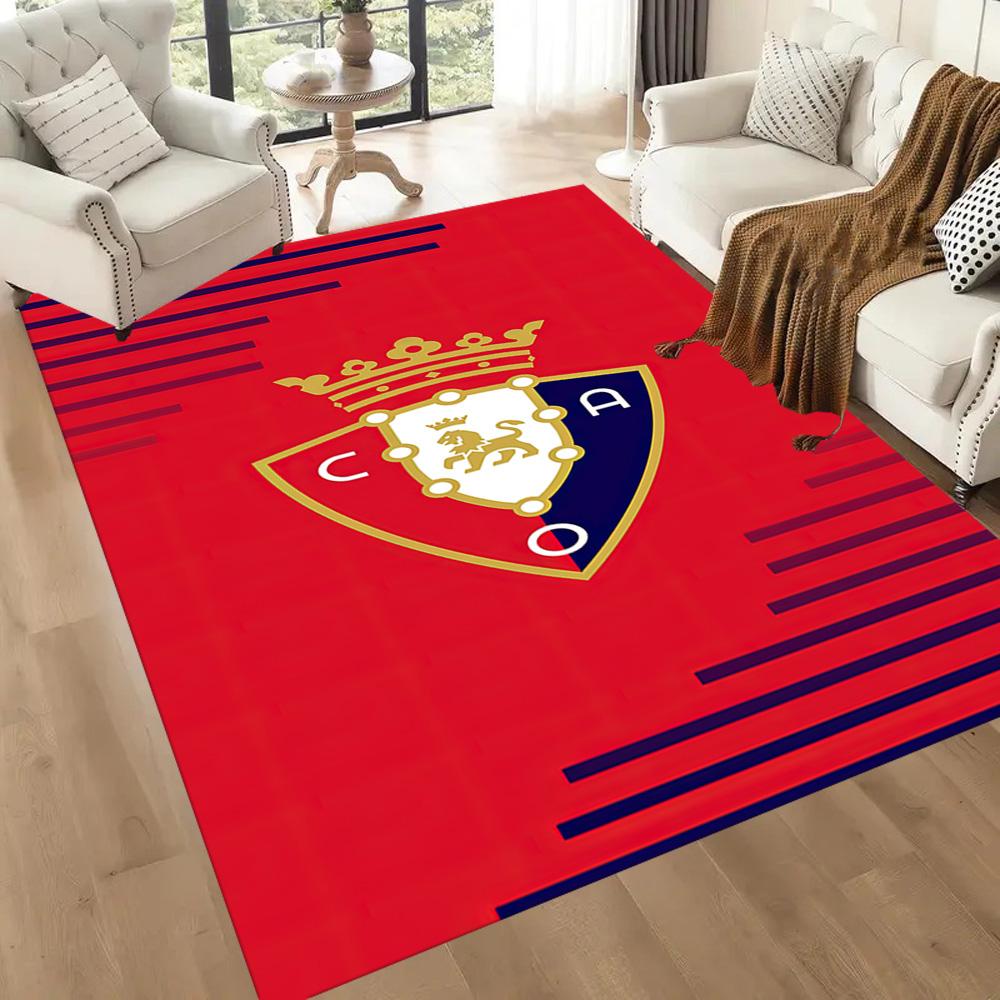 Atletico Madrid Floor Rug Office Rug Suitable For Decorate Room Balcony Foyer Hallway Antislip Carpet Anime Office Decor