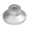 1Pcs 45 RPM Turntable Adapter Aluminum Disc Stabilizer 7 Inch EP Record Turntable Phonograph LP Vinyl Record Player Weight Clamp