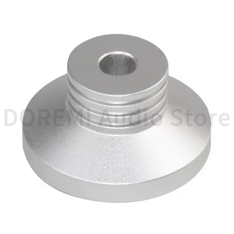 1Pcs 45 RPM Turntable Adapter Aluminum Disc Stabilizer 7 Inch EP Record Turntable Phonograph LP Vinyl Record Player Weight Clamp
