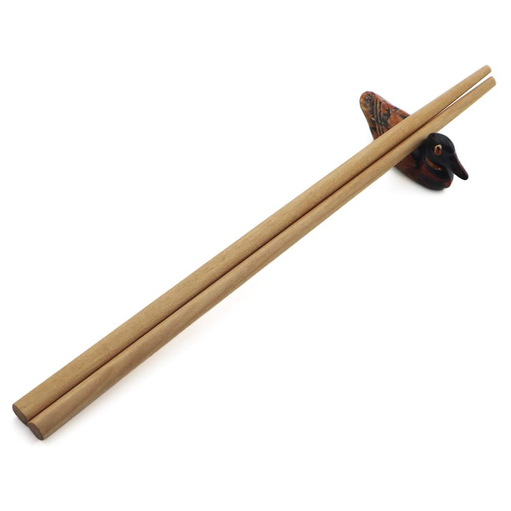 Korean Style Wood Spoon Handmade Wooden Spoon Chopsticks Set Travel Flatware Set Wooden Dinnerware Spoons Chopsticks