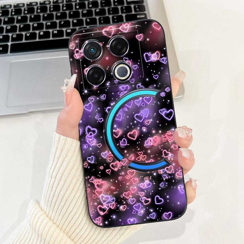 Modne malowane etui na telefon do Infinix GT 20 Pro Miękkie silikonowe odporne na wstrząsy etui do Infinix GT 20 Pro X6871 Etui Zderzaki