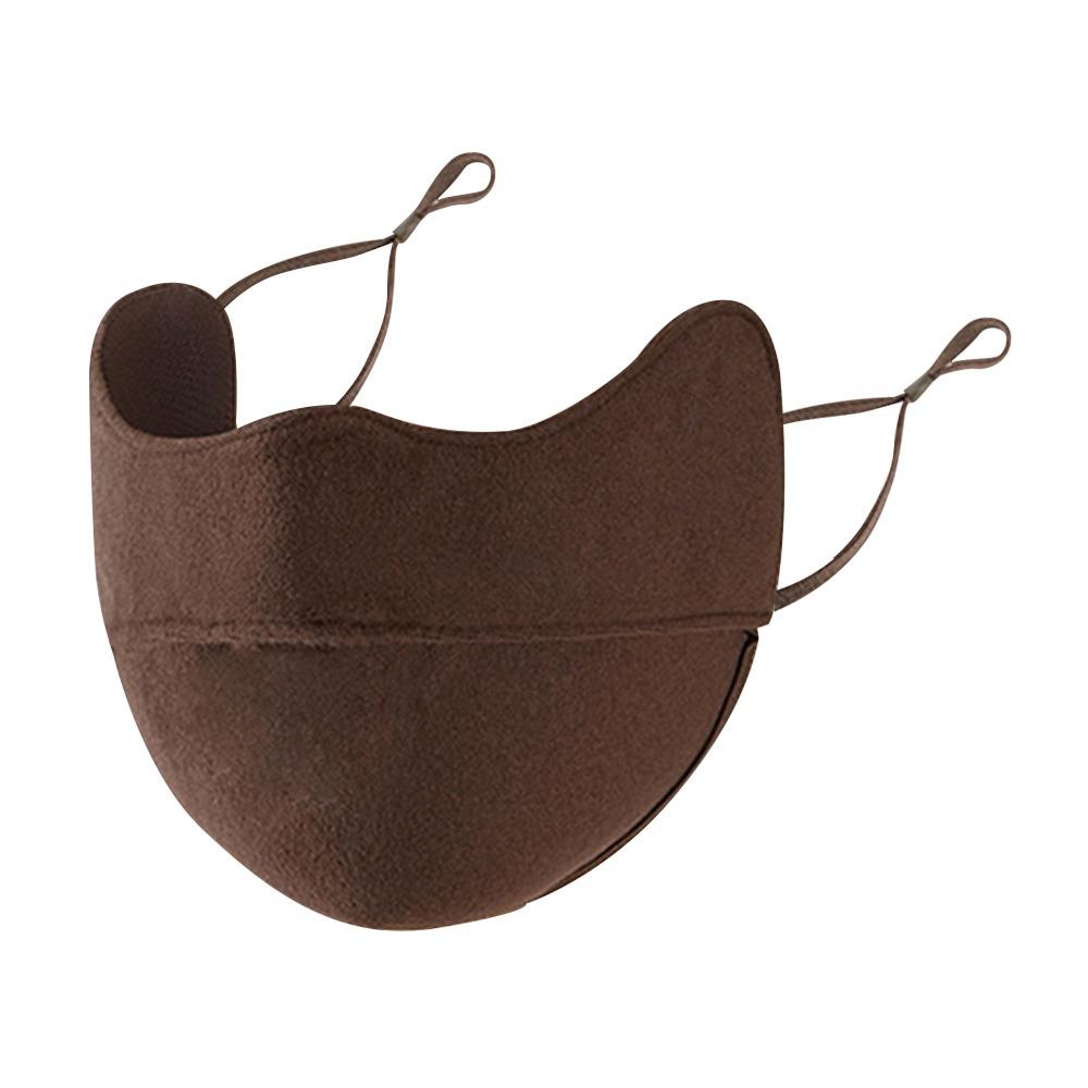 Cold-proof Warm Masks Derong Material Mouth Cover Fashion Reusable Face Mask  for Cycling