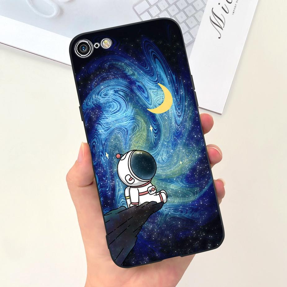 For Apple iPhone 7 8 Plus Case Cute Fashion Painted Back Cover Soft Silicone Phone Case For iPhone 8 Plus iPhone7 iPhone8 Bumper