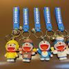 Doraemon Silicone Keychain Pendant: Cute and Exquisite Gift