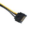 Splitter Cable Video Card Power Cable SATA Power Cable SATA Adapter Cable Graphics Card Power Cord