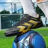 New Men Soccer Shoes Indoor Football Boots High Ankle Outdoor Non-Slip Sports Shoes Ultralight High-quality Futsal Non-Slip