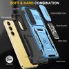 Armor Series For Samsung Galaxy A25 5G (Global) (161.0 X 76.5 X 8.3mm) Case PC+TPU Phone Cover Lens Privacy Protection