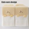3 Pairs Long Baby Knee Pad Warm Leg Warmer Toddler Knee Pads Sports Crawling Kids Knee Pad Cartoon Leg Warmers For Baby
