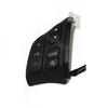 Red LED Multimedia Phone Voice Control Switch Radio Audio Volume Button For Mazda 6 GG 3 BK 5 CR 2003 2009 Upgrade Interior
