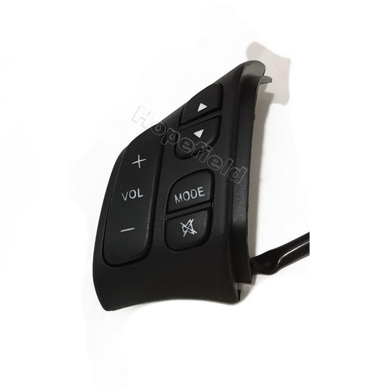 Red LED Multimedia Phone Voice Control Switch Radio Audio Volume Button For Mazda 6 GG 3 BK 5 CR 2003 2009 Upgrade Interior