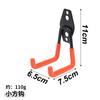 Wall Mounted Tool Hook for Storage and Organization