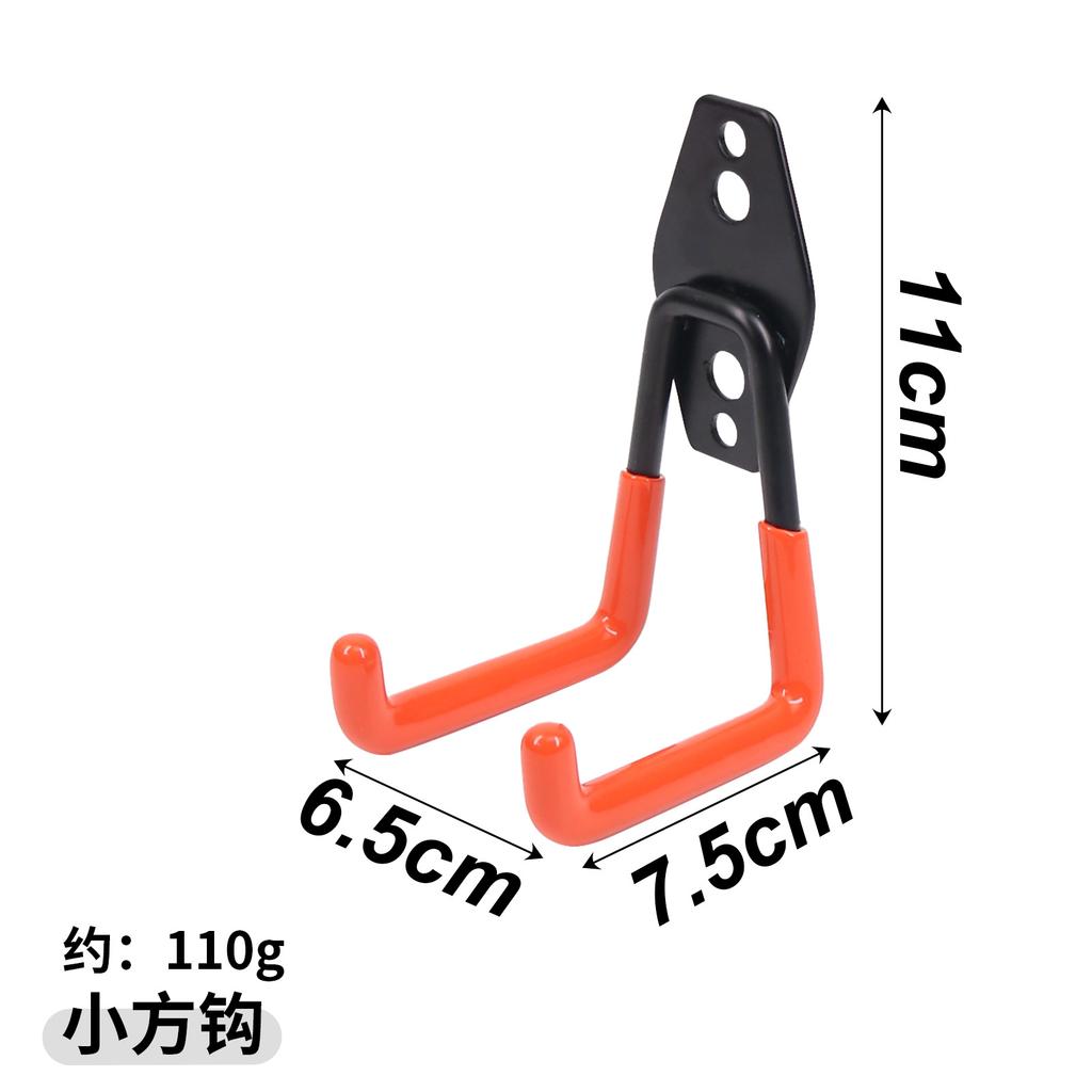Wall Mounted Tool Hook for Storage and Organization