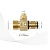 Pressure Washer Outlet Connector with Boost Valve Compatible with DXPW3025 DXPW3228 DXPW3625 for Efficient Water Flow