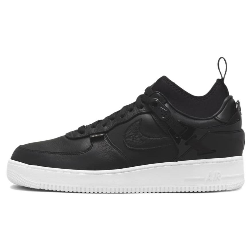 Undercover x Nike Air Force 1 Low SP GORE-TEX Черные Мужские Кроссовки Белые DQ7558-002 36
