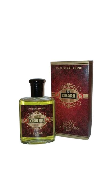 

BIG CIGARA Pour Homme Одеколон для чоловіків Аромати світу 100 мл / Одеколон - це освіжаючий гігієнічний засіб. 100 ml