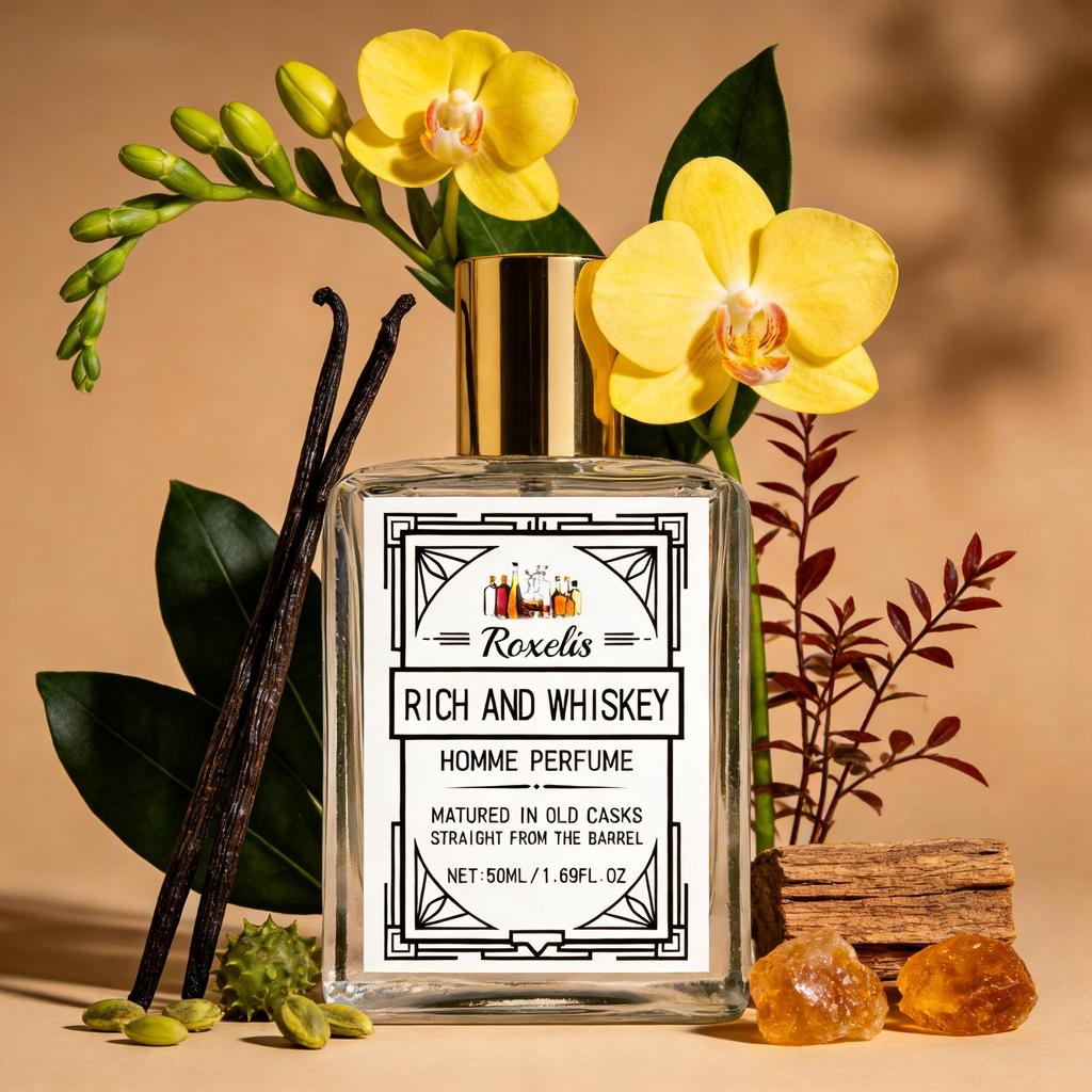 Niche Scent - Woody Oriental Accord 50ml | Unisex Eau De Toilette.