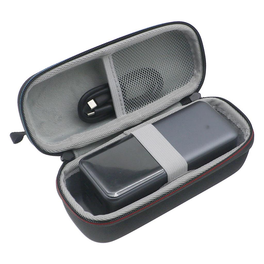 Hard EVA Carrying Storage Case for UGREEN Nexode Power Bank 20000mAh 130W Protective Case with Handle and Inner Mesh Pocket