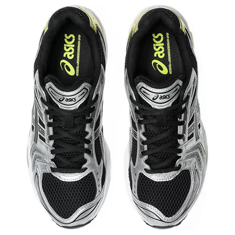 Asics Gel Kayano 14 შავი ლიმონის ნაპერწკალი უნისექს სნიკერსები 1203A537-001