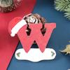 1Pcs 26 Christmas Letter Decor Xmas Tree Decoration 3D Hanging Pendant Party Home Room Ornament Navidad New Year 2026 Gifts