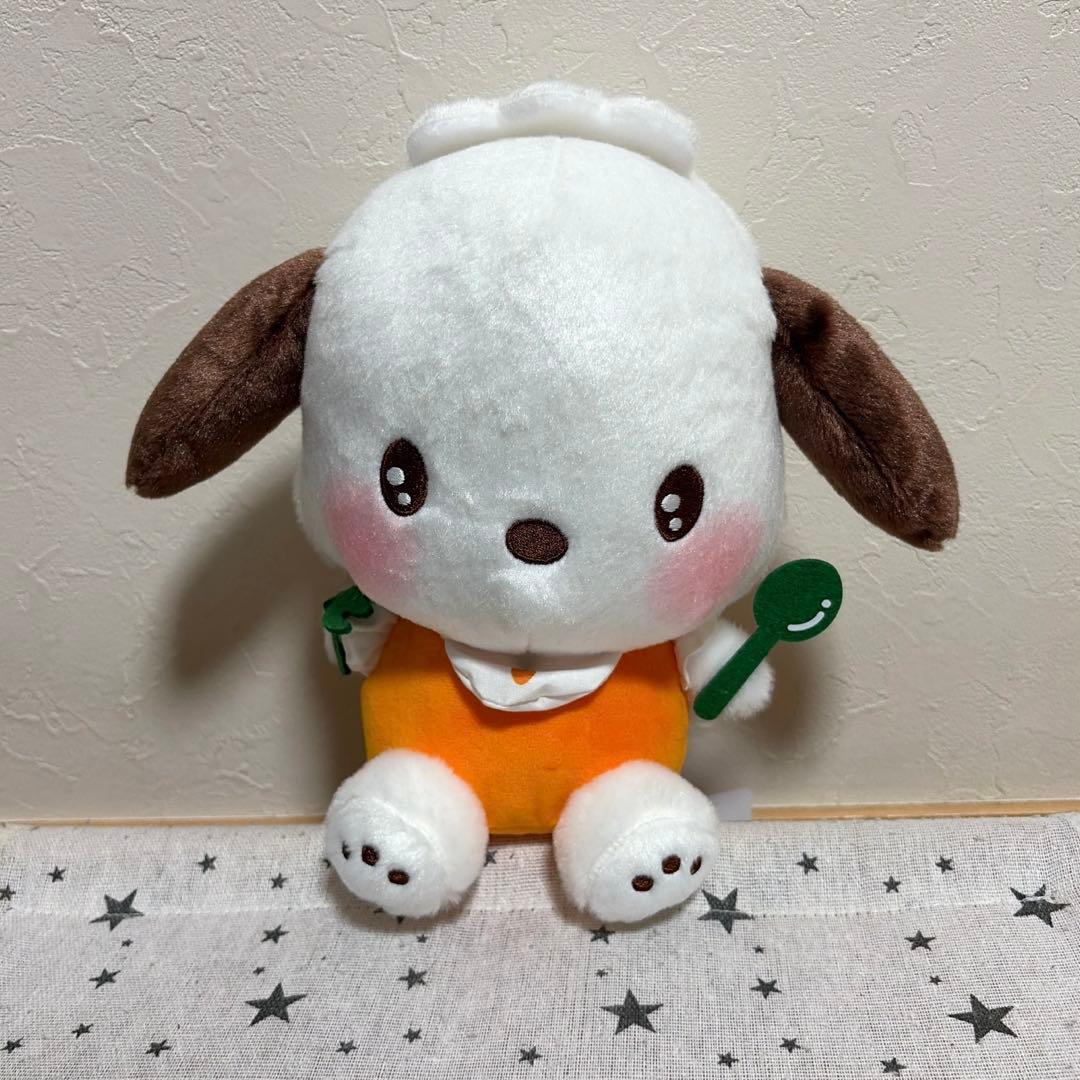 Sanrio Characters Mogu Mogu Gourmet Little Big Doll Pochacco