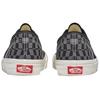 Vans Authentic Color Theory - Warp Check Black Men Sneakers VN000D7YBLK