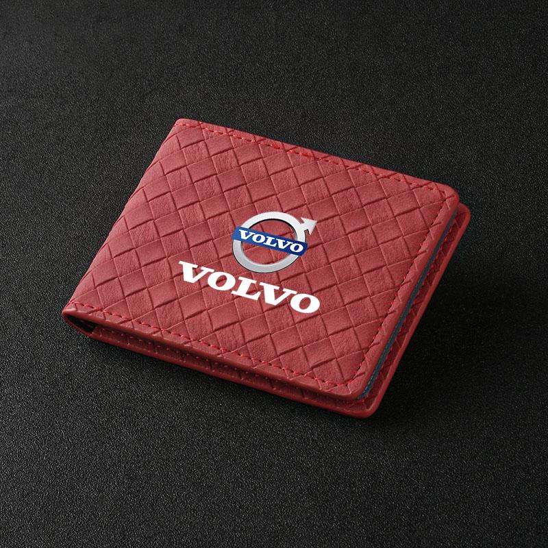 

Car Drive Certificate Cover Auto Driver s License Wallet For Volvo Xc60 Xc90 V40 V60 S60 V50 V90 S80 C40 XC40 V70 XC70 C30 C70