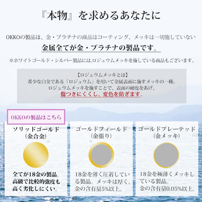 Screw Chain Necklace Chain Only K18 Thin Width Yellow Gold 45cm [OKKO] Women's 0.78mm