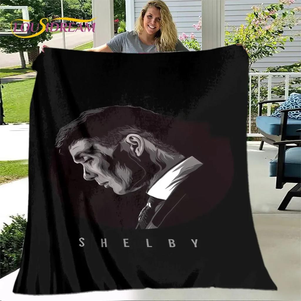 P-Peaky Blinders Tommy Shelby Soft Plush Blanket,Flannel Blanket Throw Blanket for Living Room Bedroom Bed Sofa Picnic Cover Kid