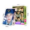 Straykids 96 Pcs Lomo Cards And Stickers Box 60 Double Sided Photocards 36 Stickers Idol Support Collectable Gift For Fans Premium Quality