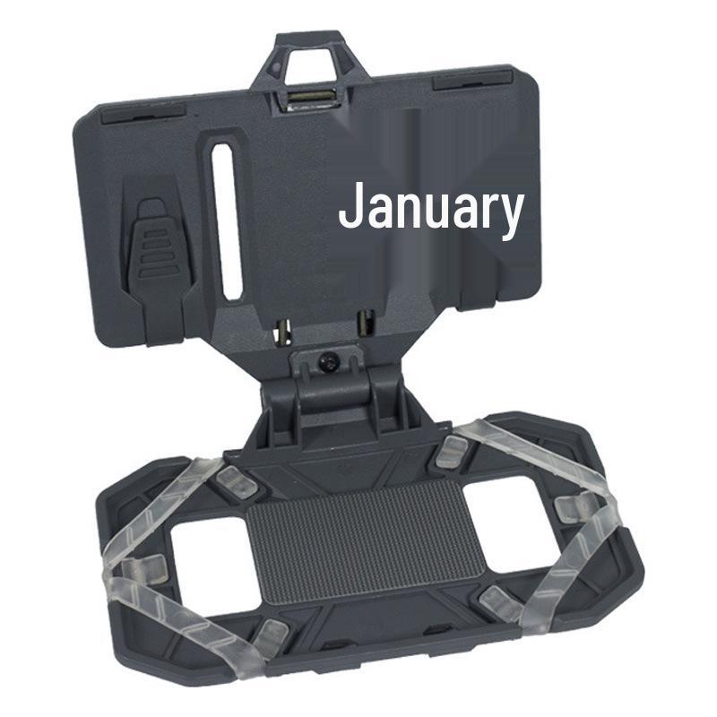 Nylon MOLLE Tactical Chest Rig Vest with Phone Holder & Folding Navigation Board