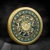 Single Zodiac Sign Commemorative Coin, Individual Constellation Collectible Medal, 40mm Diameter Astrology Souvenir Coin for Collection & Gift