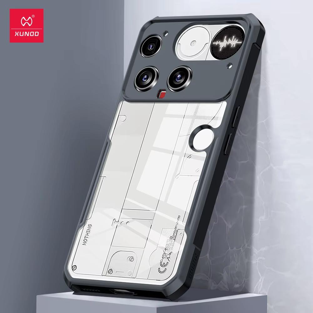 For Nothing Phone 3 Case XUNDD Casing Anti Fall Bumper Protective Shell Transparent Phone Cover For Nothing Phone 3