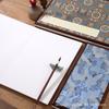Deluxe Envelope Album with Blank Xuan Paper Pages for Calligraphy and Painting