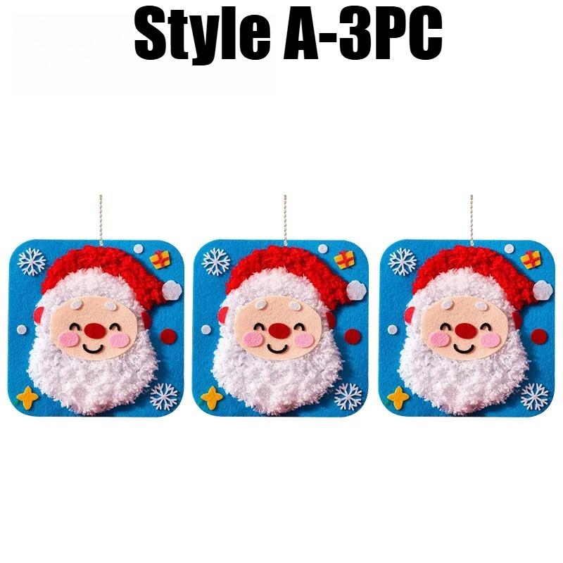 Static Cling Christmas Window Decals White Snowman Tree Design for Glass Door Holiday Home Office Decoration