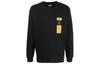 T Shirts Men's Black Crew Neck Moderate Straight Fit VN00000VBLK