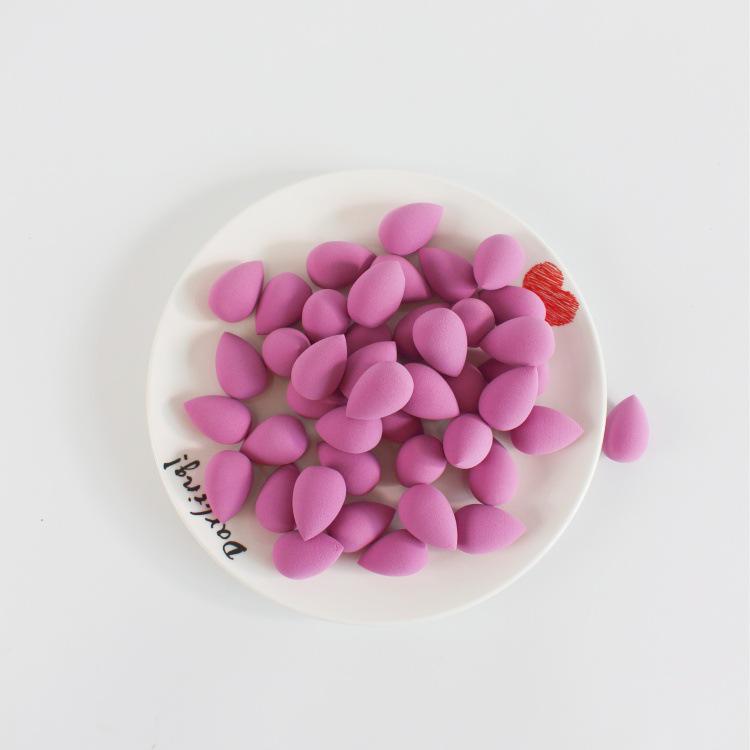 Mini 20x30 Skjønnhetssvamp - Liten Sminkesvamp-pudder for Concealer og Øyesminke