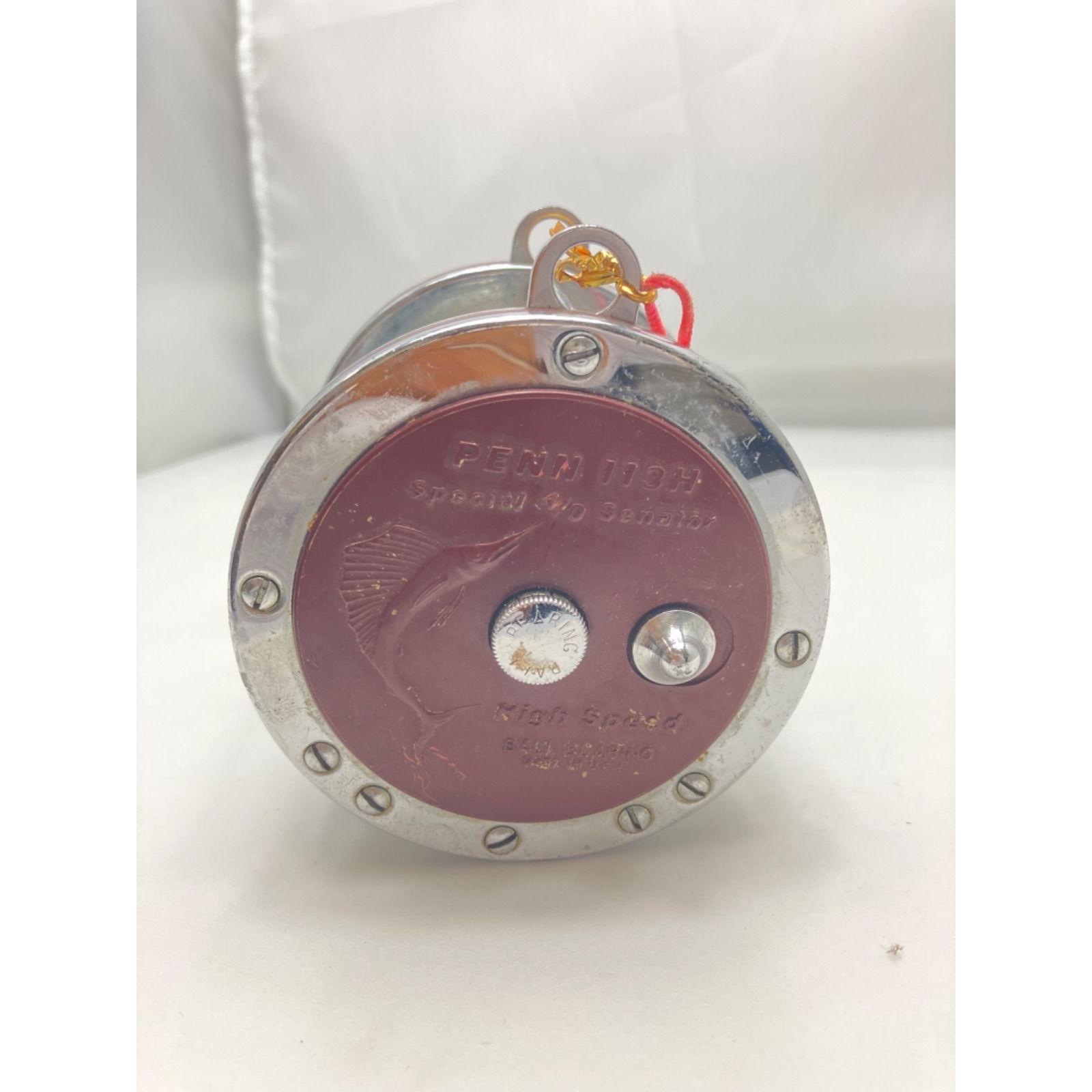 Used PENN 113H Special 4/0 Senator Reel