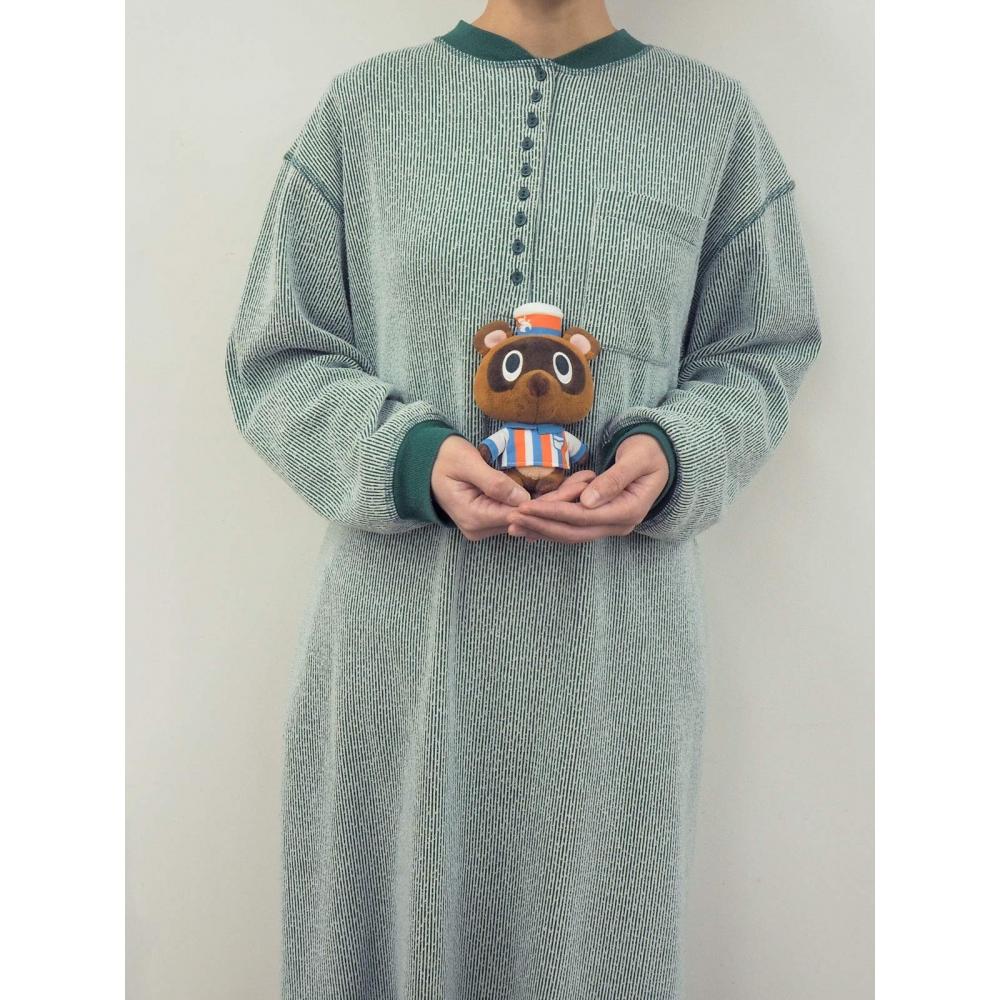 Sanei Boeki Animal Crossing COLECȚIA ALL STAR MamekichiTsubukichi (Magazin) (S) L9×A10×H17,5cm Jucărie de pluș DP09