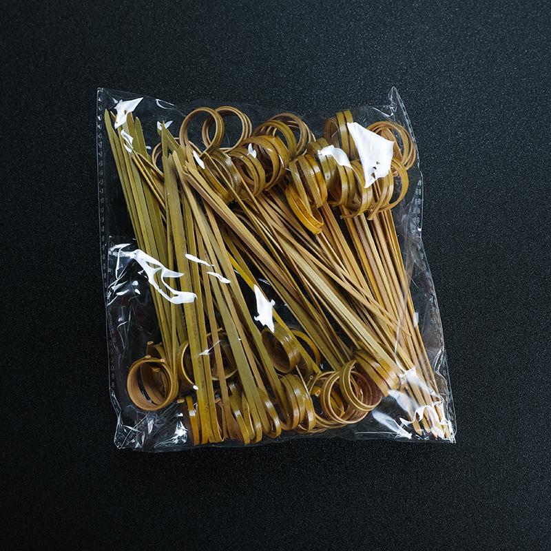 

12 см красное кольцо с головкой, бамбуковые палочки для украшения коктейля, украшение «сделай сам», выбор для коктейлей, мартини, этикетка для оливкового вина, игла, фруктовая палочка Primary Colors