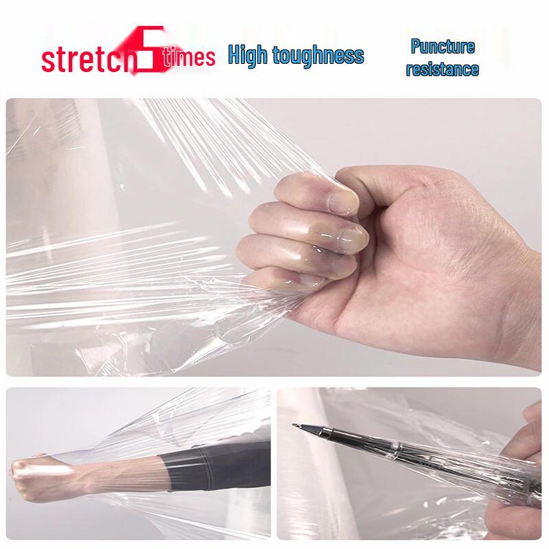 

Lantuan PE Stretch Wrap Packing Film