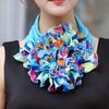 Fashion Multi-color Collar Leggings Elegant Chiffon Fake Collar Scarf Casual Decorative Collar Cover
