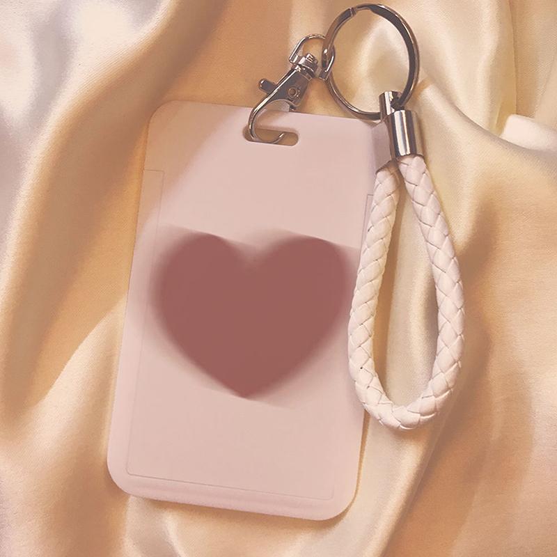 

Держатель для карт с героями мультфильмов, брелок для фотокарт, защита для студенческих карт, розовый чехол для банковских карт, школьные канцелярские принадлежности A1