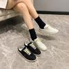 Cloud little white shoes children space cotton casual spring pregnant mother new fairy wind sports soft bottom flat bottom medical single shoes