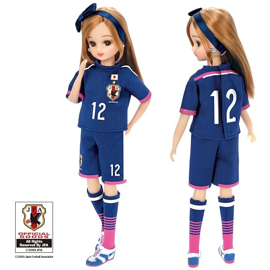 Licca-chan Doll Nadeshiko Japan Model 2015