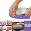 Baking Cake Mold, Baking Tray, Protective Strap, Cloth Strip To Prevent Deformation, Baking Cake Tool