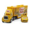 Mack Truck & Race Car Alloy Toy Set for Kids