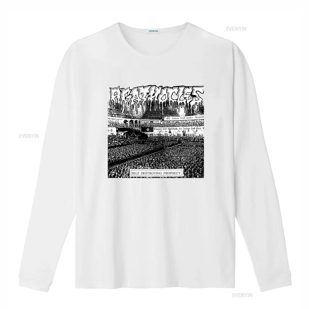Agathocles Self Destroying Prophecy Crust Punk Hardcore Grindcore Mince Mincecore 80s 90s grind punx powerviolence T Shirt