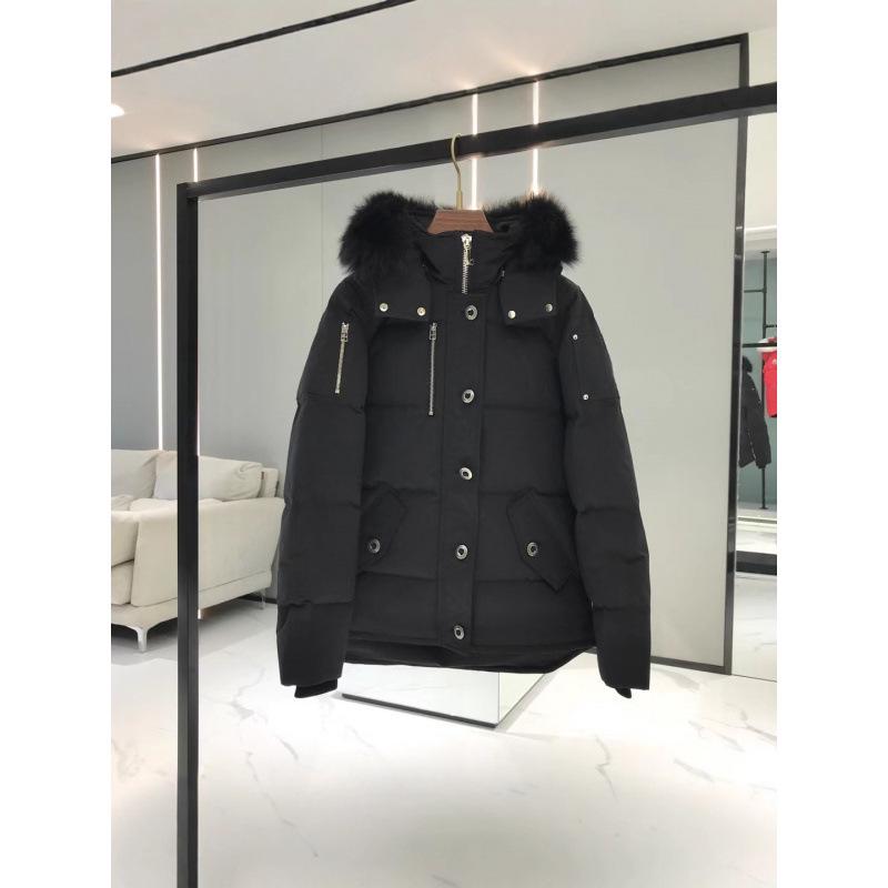 Moose Down Jacket 3Q - Unisex Outerwear, Canada, Models 05 & 06